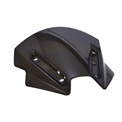 Лобовое стекло ZT350T-D (низкое черное)