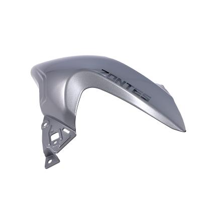 Облицовка бака левая (серебристая) ZONTES ZT350-V1