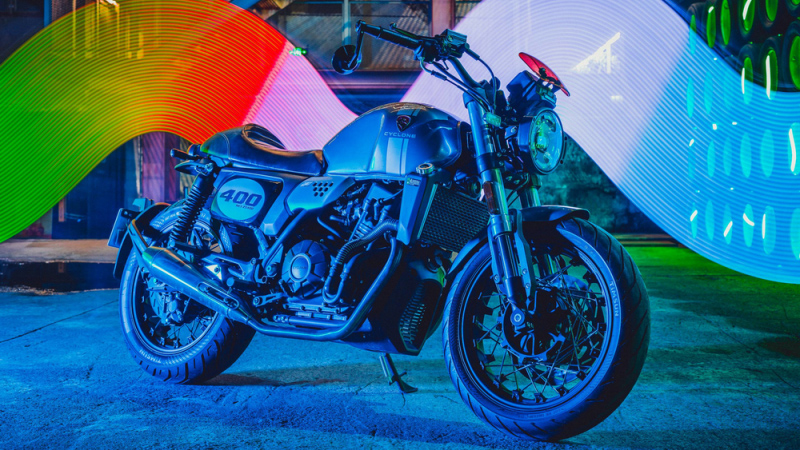 Дух прошлого, технологии настоящего: CYCLONE RE3