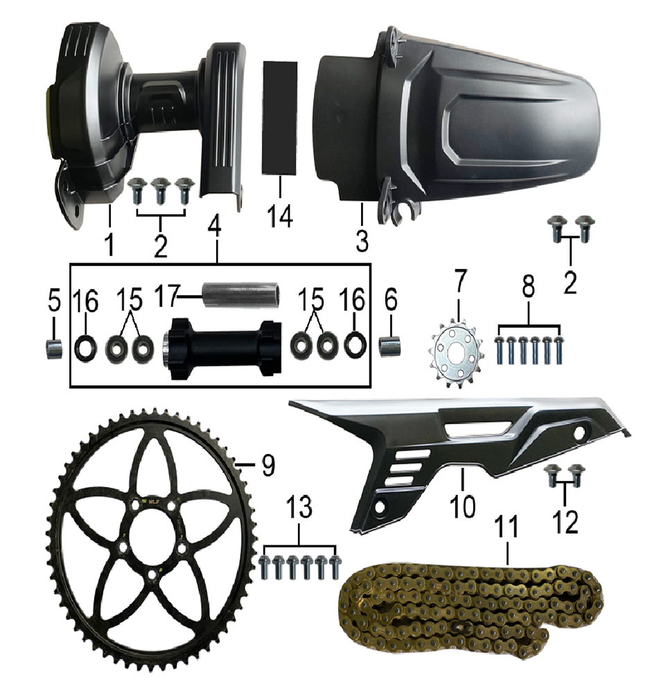 Звезды,цепь