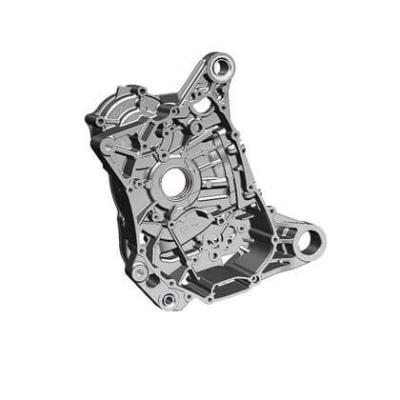 Картер двигателя правый ZT1P77MP (версия с удлиненной колесной базой)