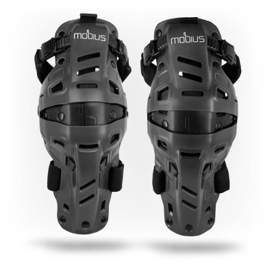 Защита колена MOBIUS X8H Hybrid (серый/черный, L/XL, 8400255-694-8154)
