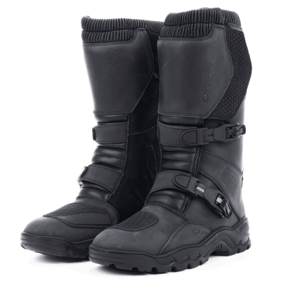 Мотоботы DF TOURING Black (черный, 44, 1560587-808-3738)