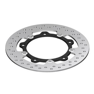 Диск тормозной передний ZONTES ZT350T-D (без кольца ABS)