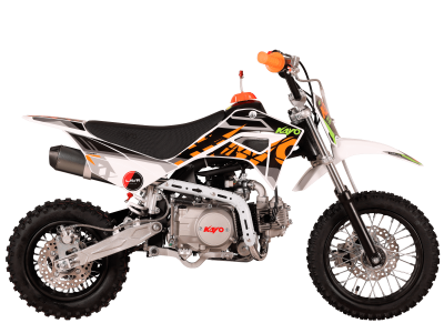 Питбайк KAYO MINI TS90 12/10 (п/автомат, эл.стартер 2026 г.) (, заводская упаковка, 1560012-789-2904)
