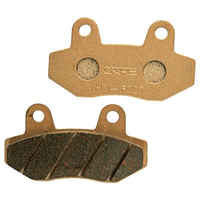 Колодки дискового тормоза передние KAYO К1,K2PRO,T2EN 300 (2024-),K4,K5,K6