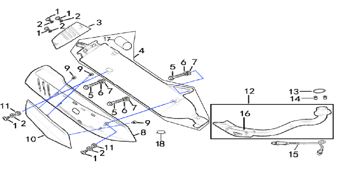 Выхлопная система