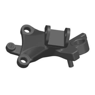 Кронштейн передней левой подножки ZONTES ZT703-F