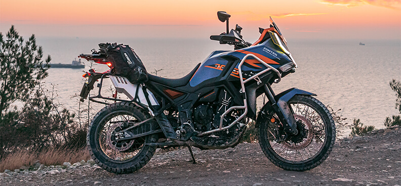 ZONTES 703-F: тест-драйв от мотогонки.ру