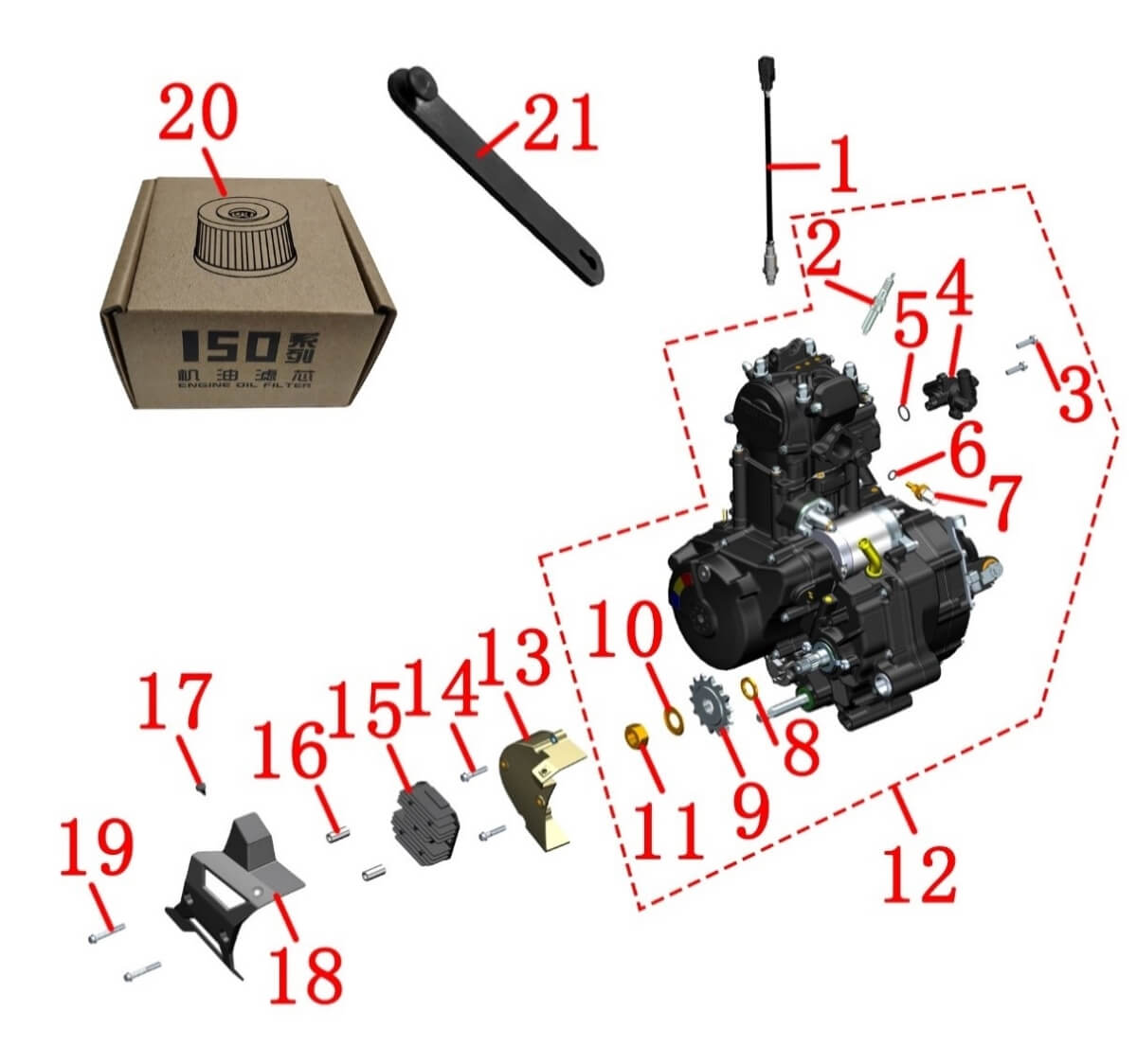 Компоненты ДВС