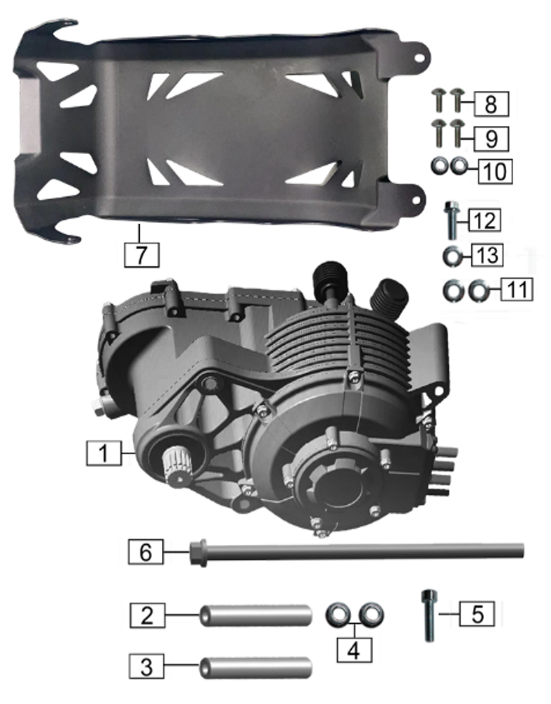 Электродвигатель