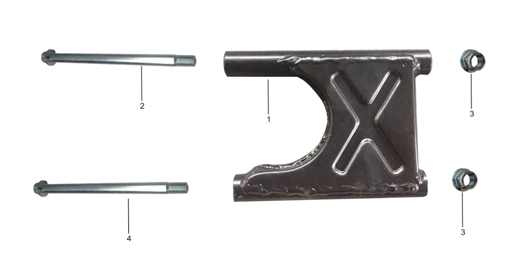 Крепление двигателя