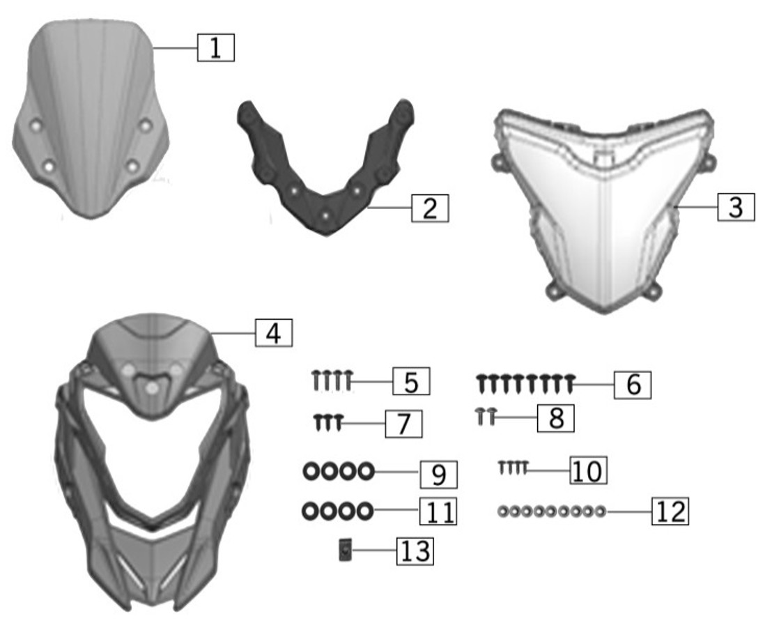Фара головного света