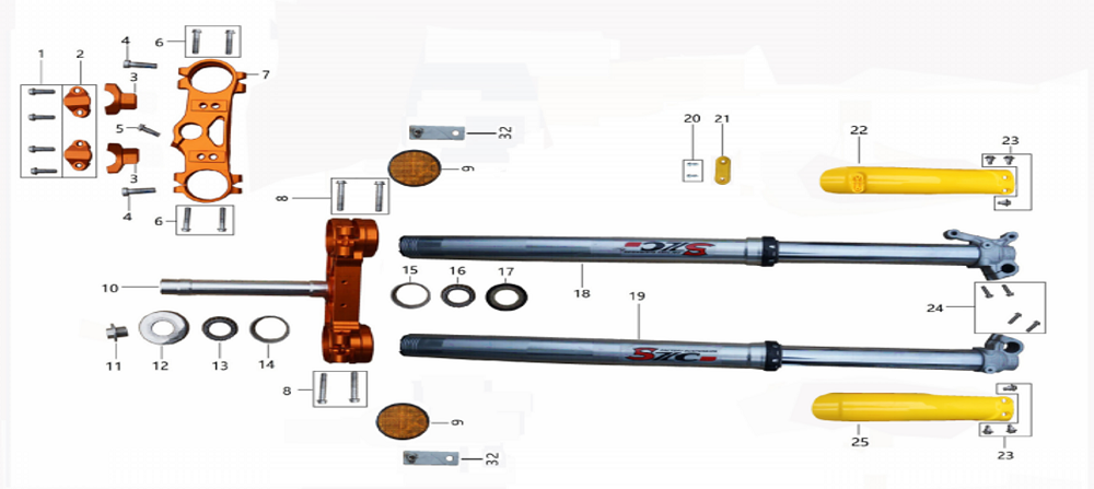 Передняя подвеска