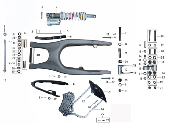 Передняя подвеска