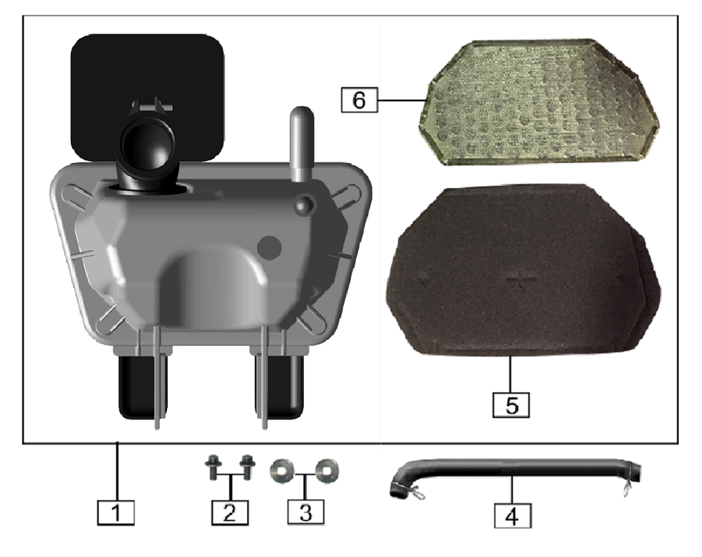 Корпус воздушного фильтра