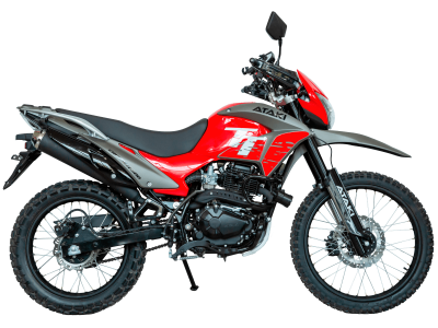 Мотоцикл ATAKI CROSSER 300 (4T PR300) ПТС 21/18 (2024 г.) (красный, заводская упаковка, 1560555-790-7677)