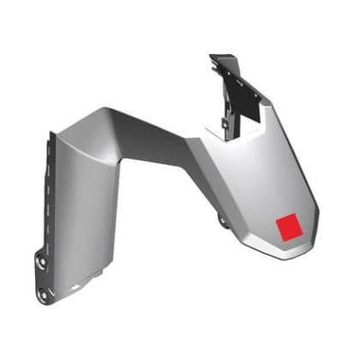 Подкрылок переднего колеса передний (21 колесо) (перламутровый белый) ZONTES ZT703-F