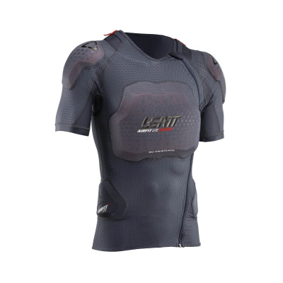 Защита панцирь Leatt Body Tee 3DF AirFit Lite Evo (черный, XXL, 5024060624)