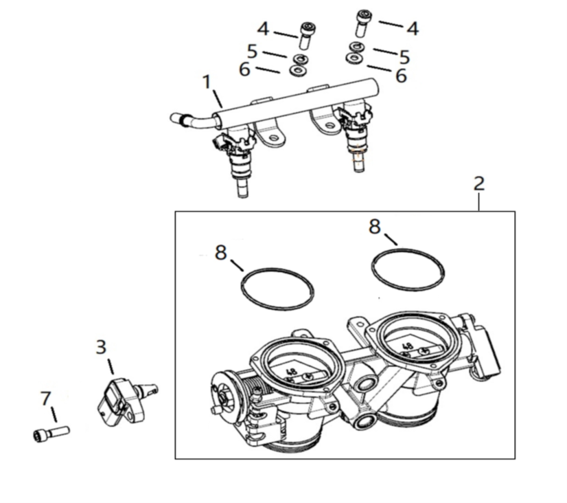 Подача топлива