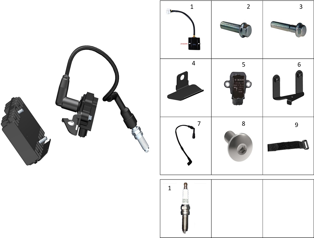 Блок зажигания