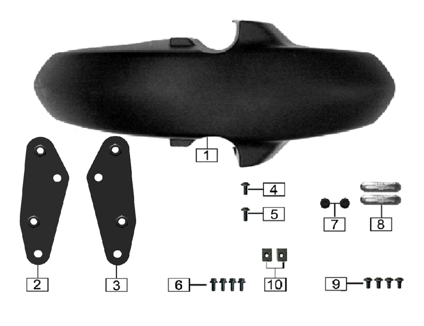 Переднее крыло