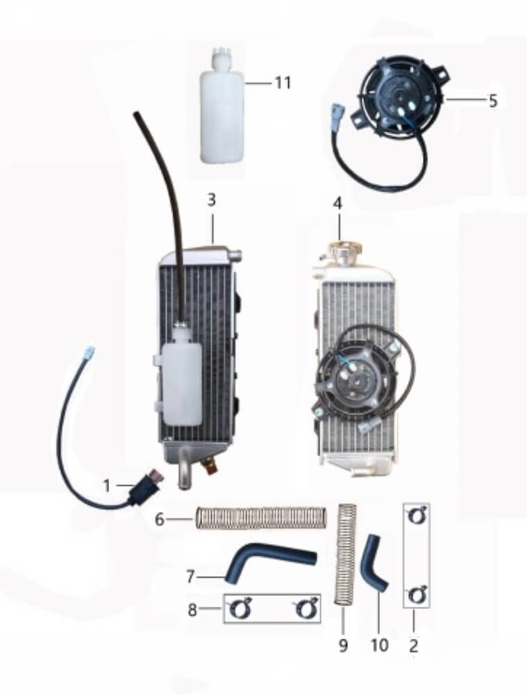 Система охлаждения