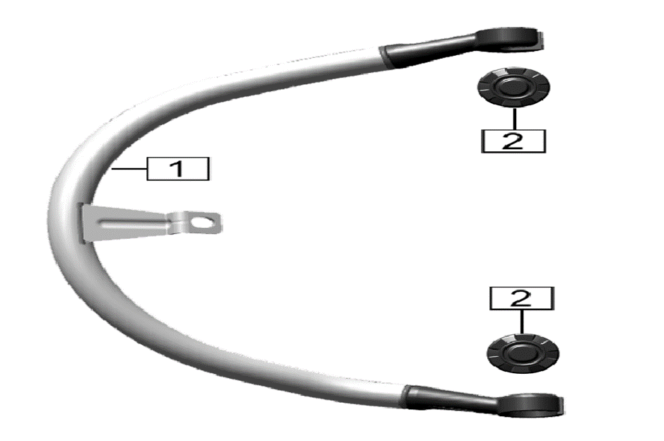 Заднее крепление