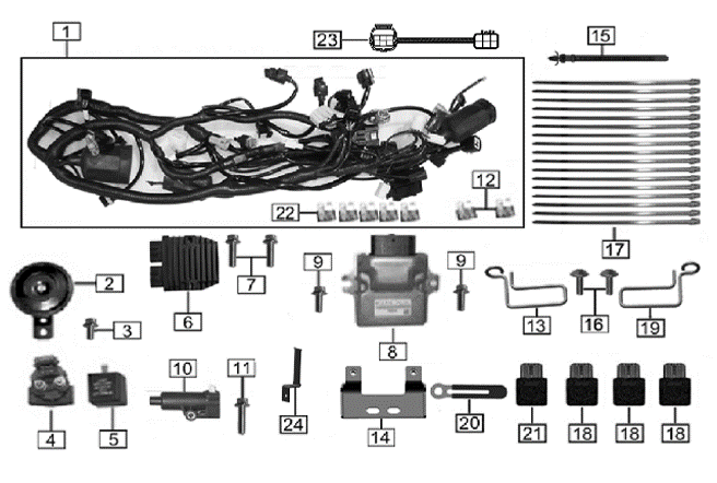 Электрическая система