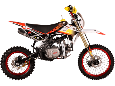 Питбайк KAYO EVOLUTION YX140EM 17/14 KRZ (механ. сцепл., эл. стартер 2026 г.) (, заводская упаковка, 1560012-789-6807)