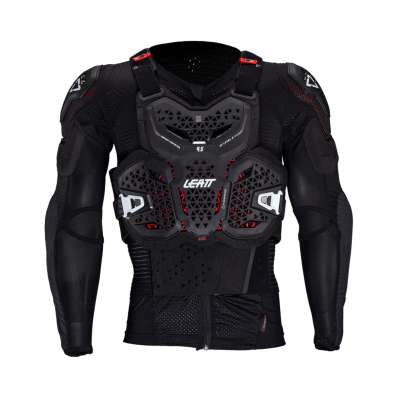 Защита панцирь Leatt Body Protector 4.5 Evo (черный, XXL, 5025202304)