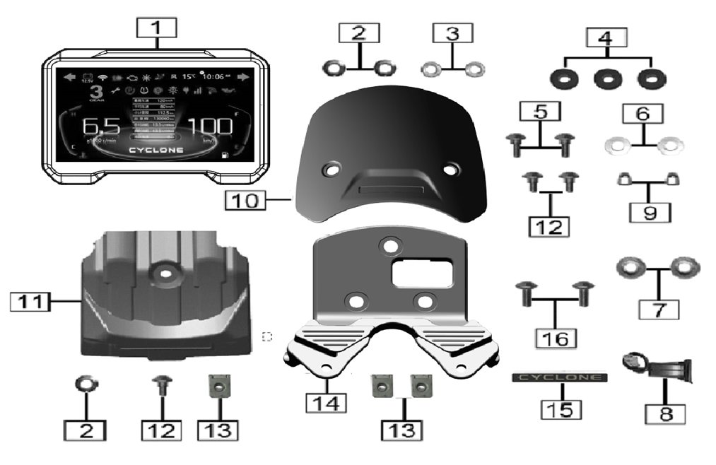 Приборная панель