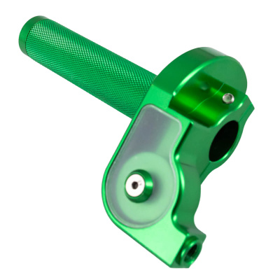 Ручка газа в сборе алюминиевая короткоходная CNC