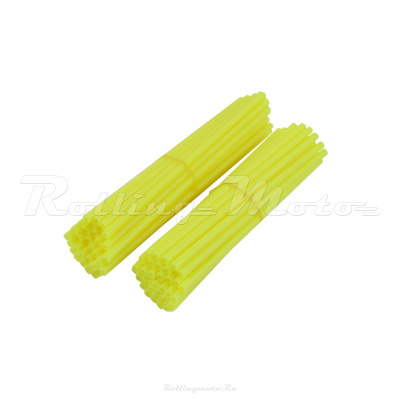 Накладки на спицы SPOKE SKINS для колес 21/19, 21/18 (76 шт)