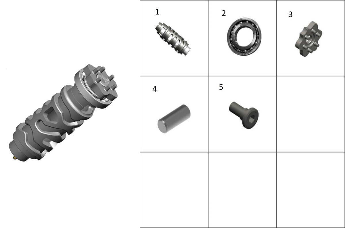 Коробка передач ч.3