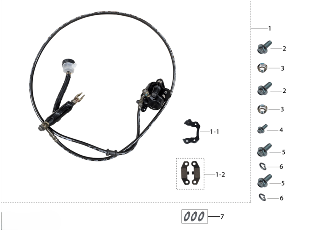 Тормозная система задняя