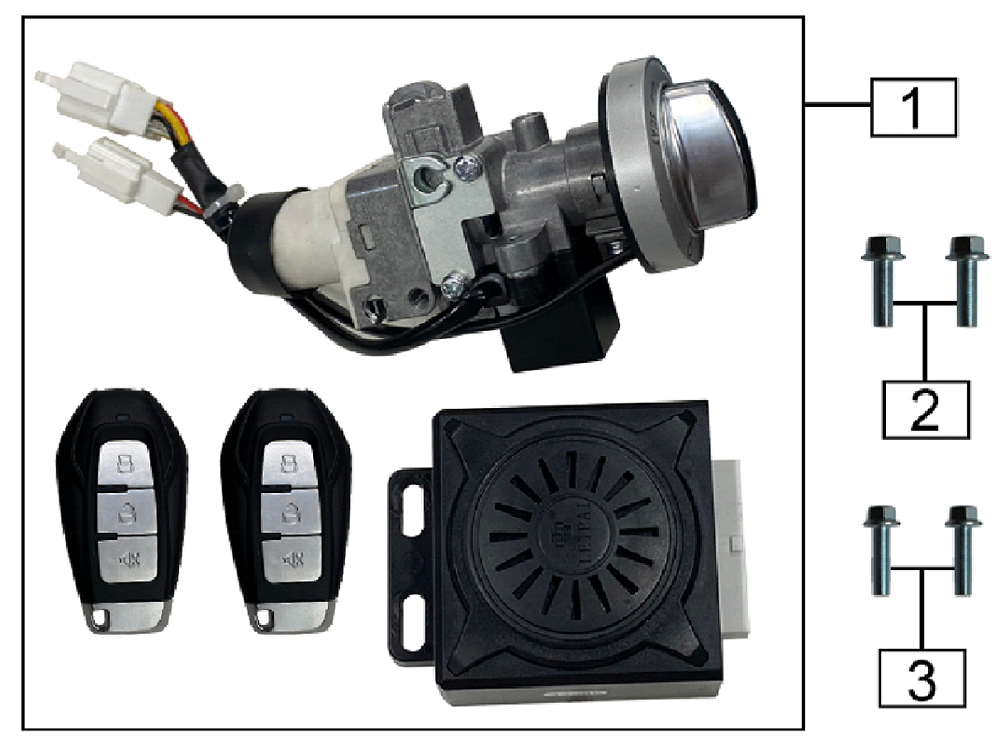 Замок зажигания