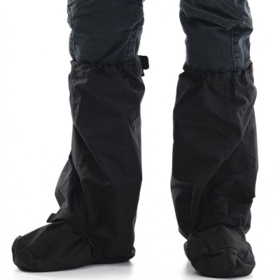 Дождевые бахилы BLACK (черный, XL, 6430587-777-8358)