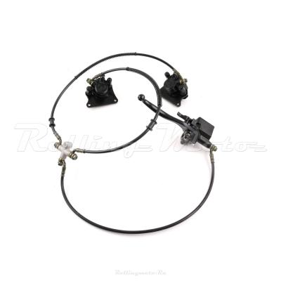 Тормозная система передняя KAYO TOR-3C,A300~