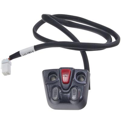 Блок переключателей правый малый ZONTES ZT350 T X1