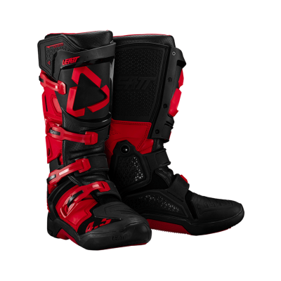 Мотоботы Leatt 4.5 Boot (красный, 9, 3025400222)