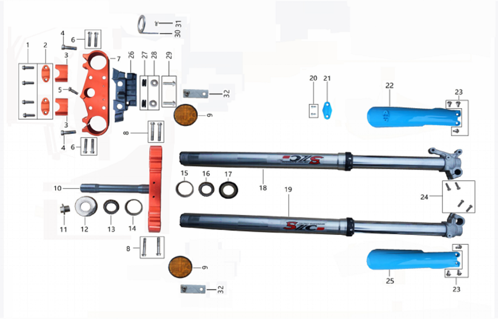 Передняя подвеска