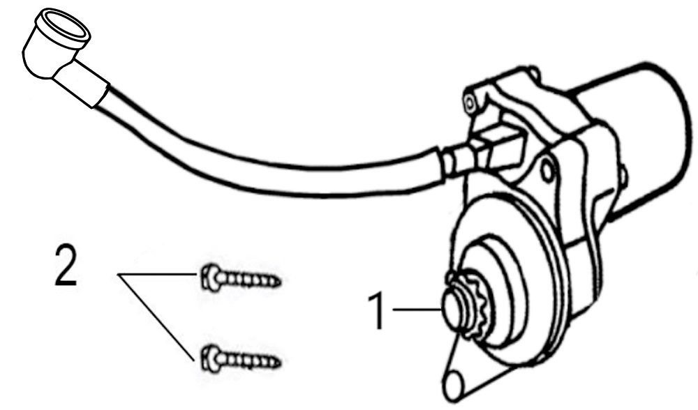 Электростартер