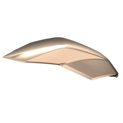 Обтекатель левый топливного бака ZONTES ZT350 R1 Х (золотой)