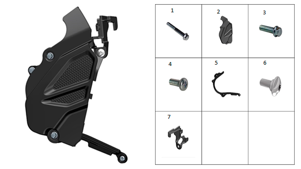 Пластик звезды ведущей