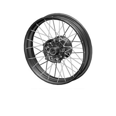 Диск колесный (MT3.00×17/черный) ZONTES ZT368-K