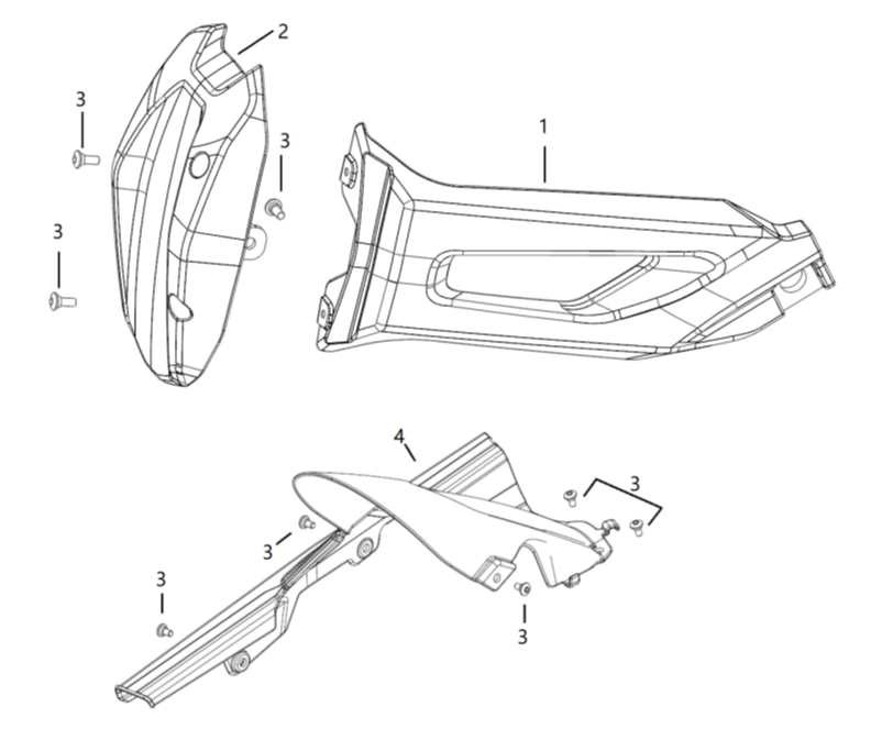 Заднее крыло