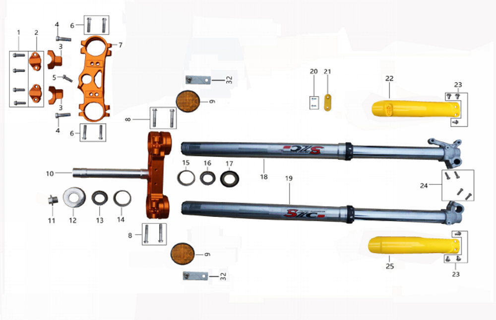 Передняя подвеска