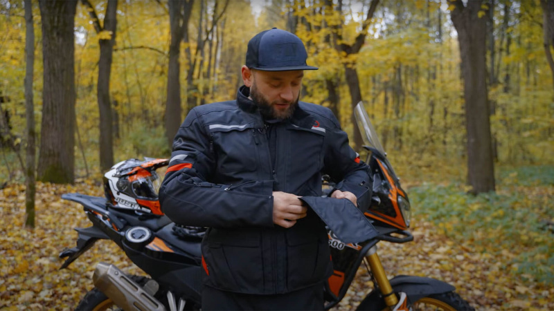 Упакован по полной