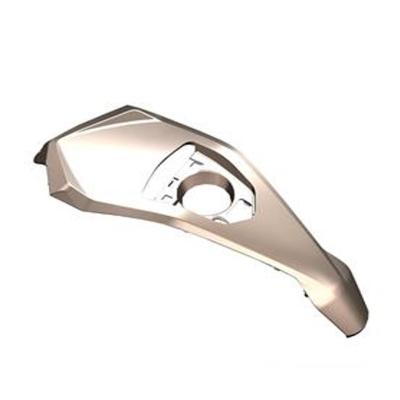 Облицовка топливного бака средняя ZONTES ZT350 R1 Х (золотая)